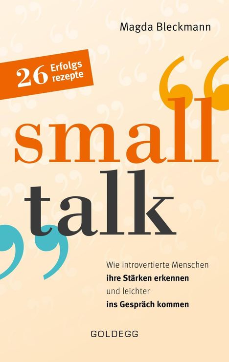 Magda Bleckmann: Smalltalk, Buch