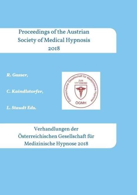 Proceedings of the Austrian Society of Medical Hypnosis 2018, Buch