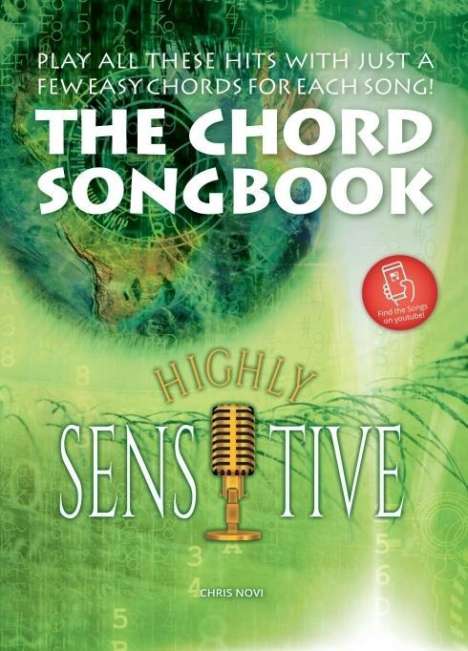Chris Novi: Novi, C: Highly Sensitive - The Chord Songbook, Buch