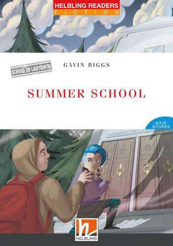 Gavin Biggs: Summer School, mit 1 Audio-CD, Buch