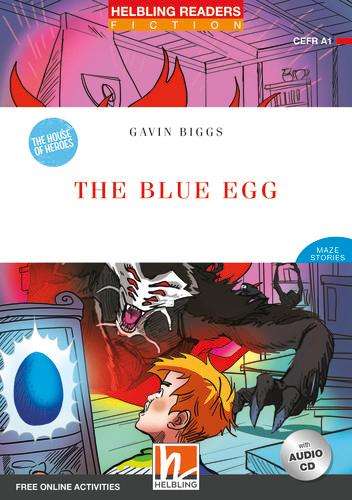 Gavin Biggs: The Blue Egg, mit 1 Audio-CD, Buch