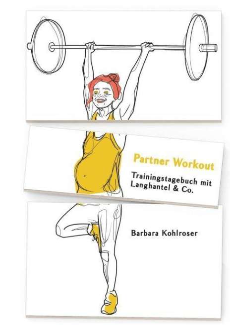 Barbara Kohlroser: Kohlroser, B: Partner Workout, Buch