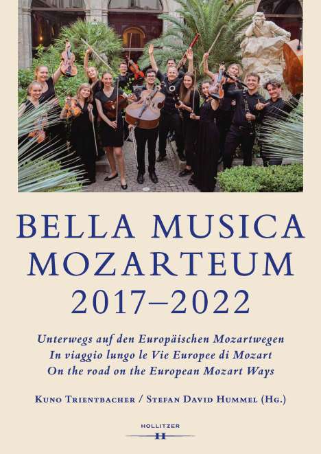 Bella Musica Mozarteum 2017-2022, Buch