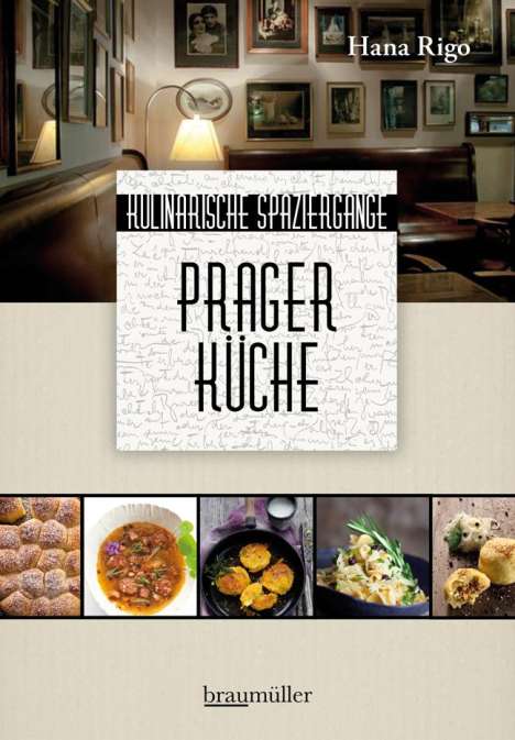 Hana Rigo: Prager Küche, Buch