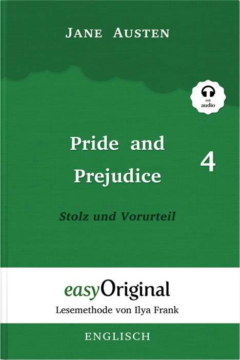 Jane Austen: Austen, J: Pride and Prejudice / Stolz und Vorurteil - Tl 4, Buch