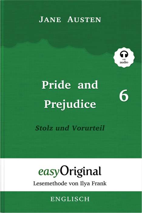 Jane Austen: Pride and Prejudice / Stolz und Vorurteil - Tl 6 (mit Link), Buch