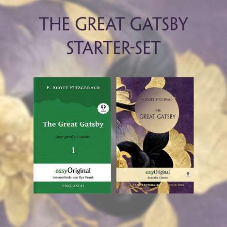 F. Scott Fitzgerald: The Great Gatsby / Der große Gatsby (mit Audio-Online) - Starter-Set, Buch