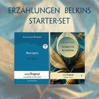 Erzählungen Belkins (mit 2 MP3 Audio-CDs) - Starter-Set - Russisch-Deutsch, Buch