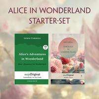 Lewis Carroll: Alice in Wonderland / Alice im Wunderland (mit 2 MP3 Audio-CDs) - Starter-Set, Buch