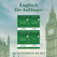 L. Frank Baum: Englisch für Anfänger (Bücher + 4 MP3 Audio-CDs) - Lesemethode von Ilya Frank, Buch