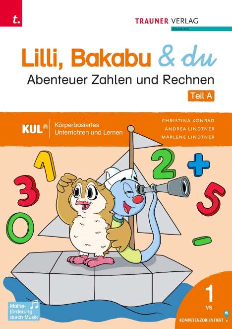 Christina Konrad: Lilli, Bakabu &amp; du - Abenteuer Zahlen und Rechnen 1 (2 Bände), Buch