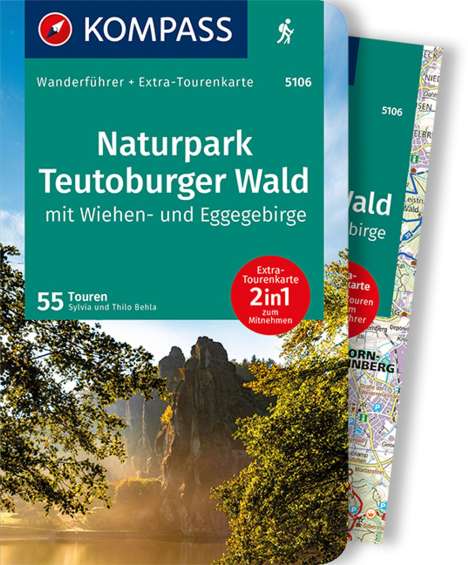 Sylvia und Thilo Behla: Naturpark Teutoburger Wald mit Wiehen- und Eggegebirge, Buch