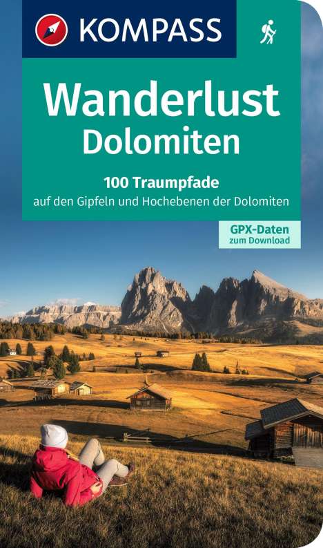 KOMPASS Wanderlust Dolomiten, Buch
