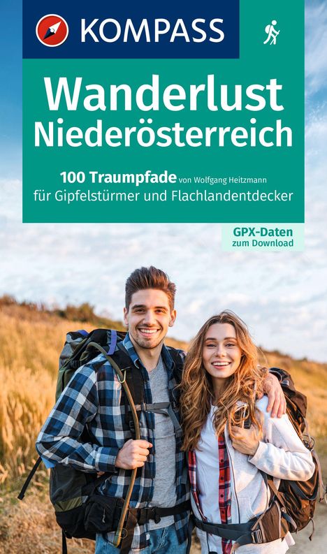 KOMPASS Wanderlust Niederösterreich, Buch