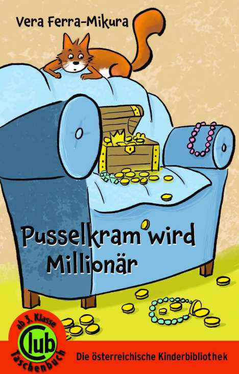 Vera Ferra-Mikura: Pusselkram wird Millionär, Buch