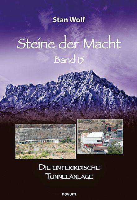 Stan Wolf: Steine der Macht - Band 15, Buch