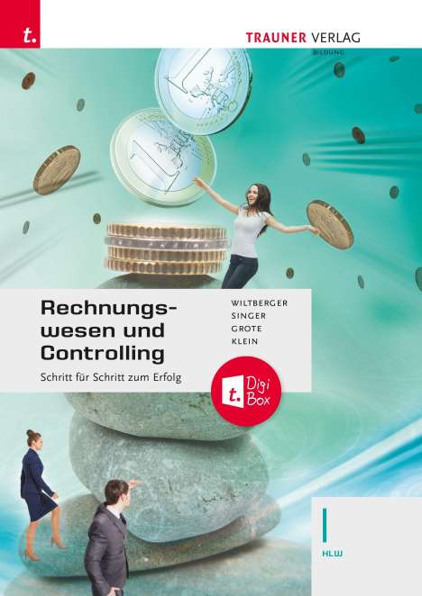 Eva Wiltberger: Rechnungswesen und Controlling I HLW + digitales Zusatzpaket, Buch