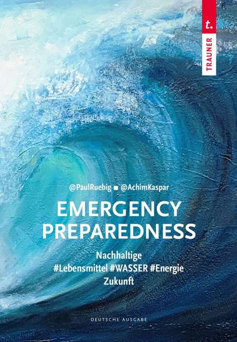 Paul Rübig: Emergency Preparedness (dt. Ausgabe), Buch
