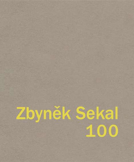 Jan Smetana: Zbyn¿k Sekal 100, Buch