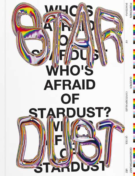 Anne Schloen: Who's Afraid Of Stardust?, Buch