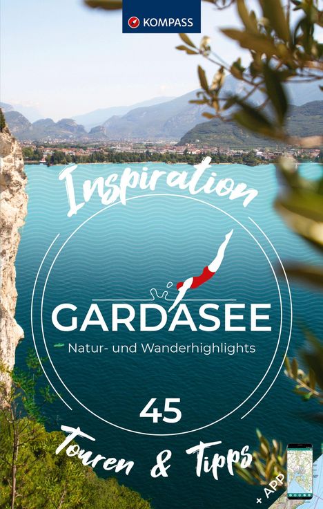 KOMPASS Inspiration Gardasee, Buch
