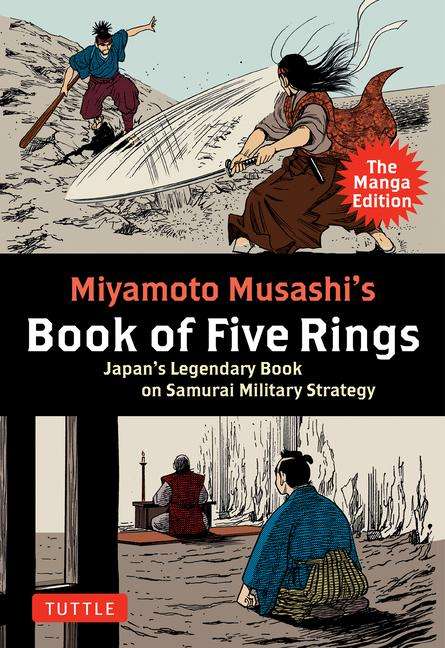 Miyamoto Musashi: Miyamoto Musashi's Book of Five Rings: The Manga Edition, Buch