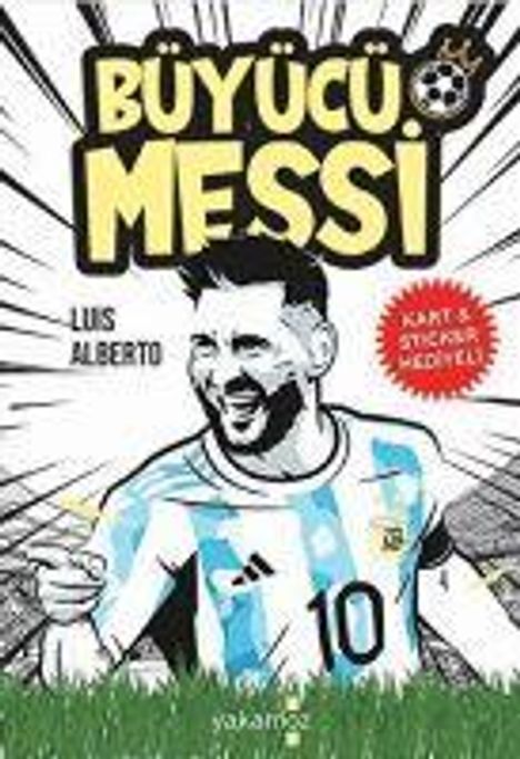 Luis Alberto: Büyücü Messi, Buch