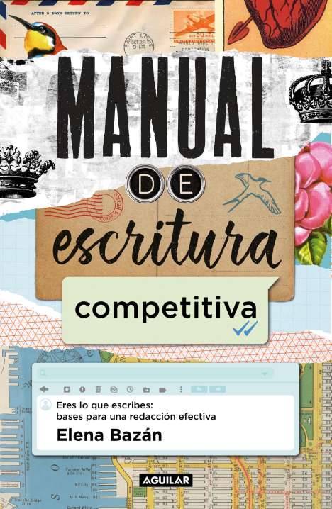 Elena Bazan: Manual de Escritura Competitiva / Manual for a Competitive Writing Style, Buch