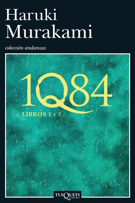 Haruki Murakami: 1q84 Books 1 and 2, Buch