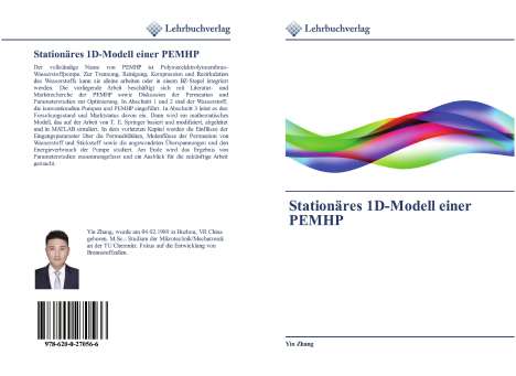 Yin Zhang: Stationäres 1D-Modell einer PEMHP, Buch