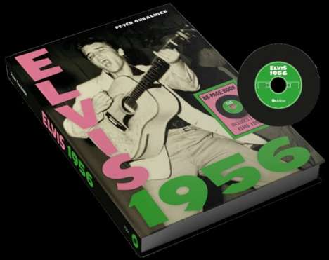 Elvis 1956, 1 Buch und 1 CD