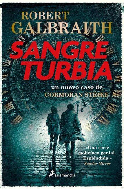 Robert Galbraith: Sangre Turbia / Troubled Blood, Buch