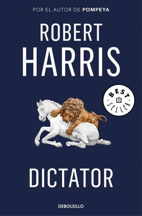 Robert Harris: Cicerón 3. Dictator, Buch