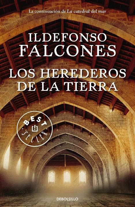 Ildefonso Falcones: Los Herederos de la Tierra / Heirs to the Land, Buch