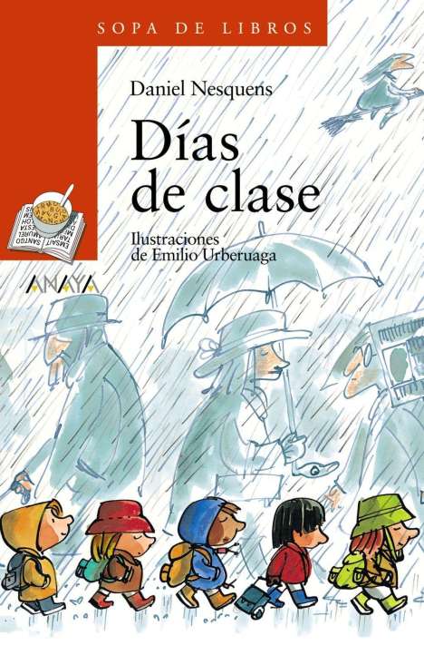 Emilio Urberuaga: Días de clase, Buch