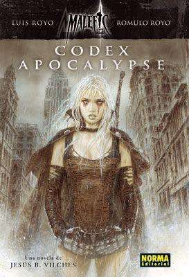 Luis Royo Navarro: Codex apocalypse, Buch