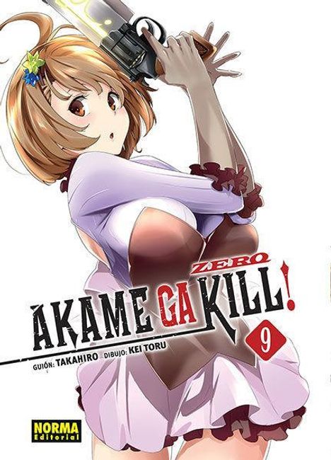 Takahiro: Akame Ga Kill! Zero 9, Buch
