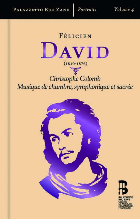 Felicien Cesar David (1810-1876): Ode-Symphonie "Christophe Colomb", CD