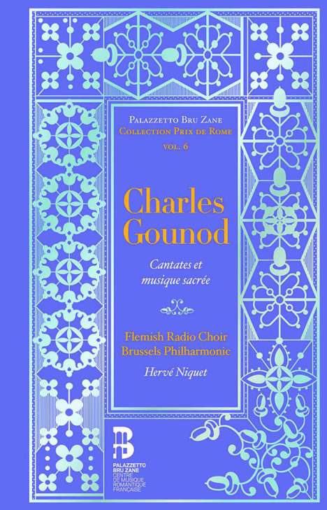 Charles Gounod (1818-1893): Kantaten &amp; Geistliche Werke, 2 CDs