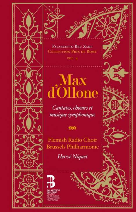 Max D'Ollone (1875-1959): Chormusik, 2 CDs