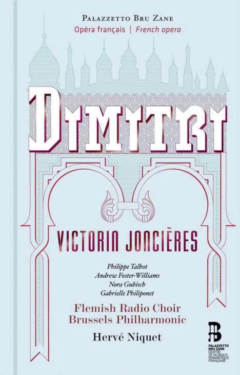 Victorin Joncieres (1839-1903): Dimitri (Oper in 5 Akten), 2 CDs