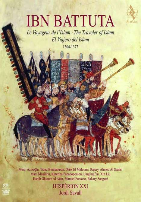 Jordi Savall - Ibn Battuta, 2 Super Audio CDs