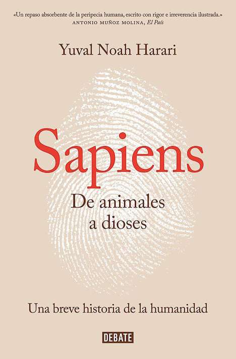 Yuval Noah Harari: Sapiens. de Animales a Dioses / Sapiens: A Brief History of Humankind, Buch