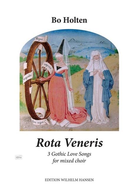 Bo Holten: Rota Veneris (SATB), Noten