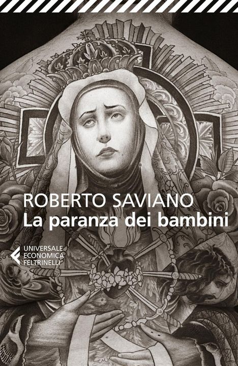 Roberto Saviano: La paranza dei bambini, Buch