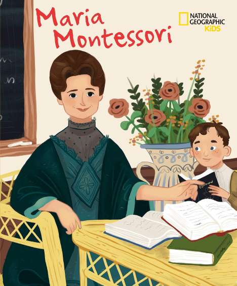 Total Genial! Maria Montessori, Buch
