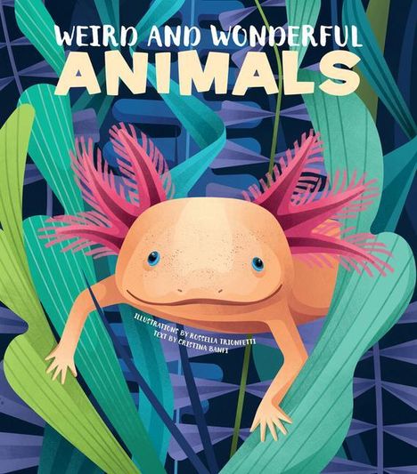 Weird and Wonderful Animals, Buch