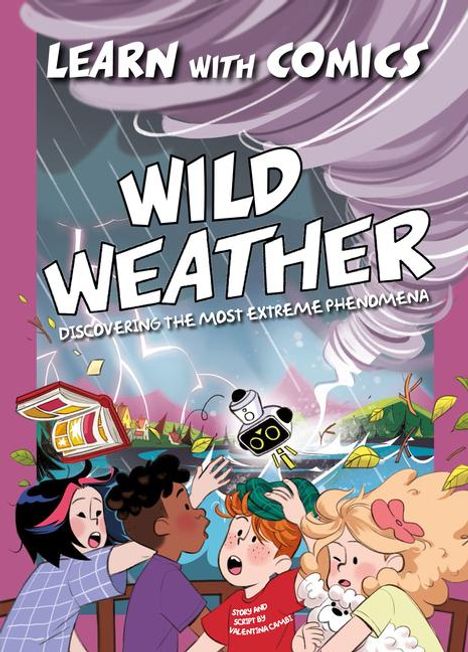 Valentina Cambi: Wild Weather: Learn with Comics, Buch