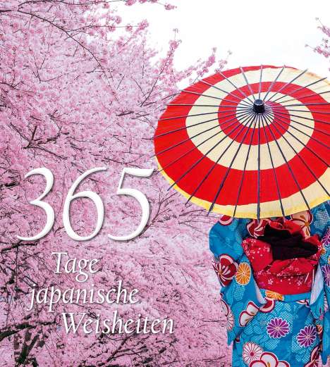 365 Tage japanische Weisheiten, Buch