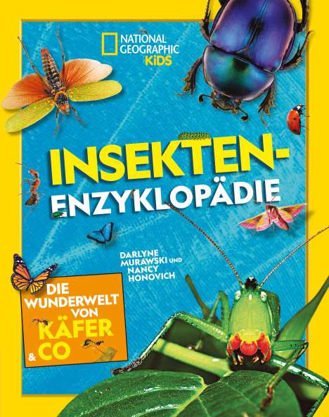 Nancy Honovich: Insekten-Enzyklopädie: Die Wunderwelt von Käfer &amp; Co., Buch